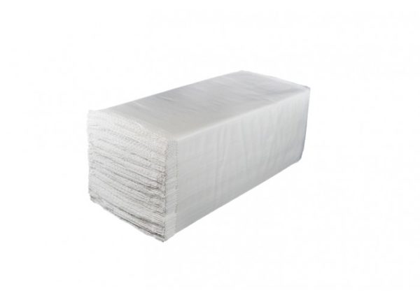 Handtücher V-Falz aus 100% Zellstoff, breit