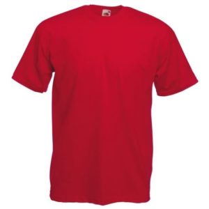 19520-000 - Value-Weight-T-Shirt, rot