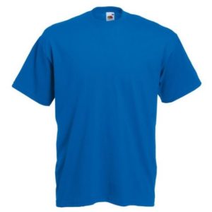 19535-000 - Value-Weight T-Shirt, royalblau